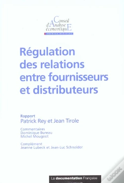 Capa do artigo Regulation Des Relations Entre Fournisseurs Et Diffuseurs Cae N.29