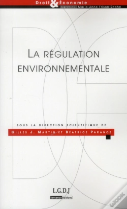 Capa do artigo Regulation Environnementale Sous La Direction De Ma Frison-Roche