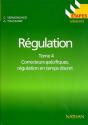 Regulation T.4 ; Correcteurs Specifiques ; Regulation En Temps Discret - Preview