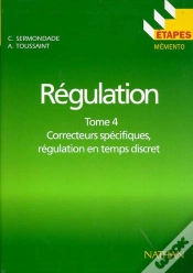 Capa do artigo Regulation T.4 ; Correcteurs Specifiques ; Regulation En Temps Discret