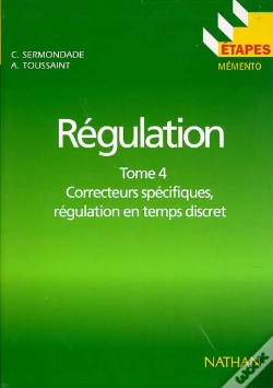 Capa do artigo Regulation T.4 ; Correcteurs Specifiques ; Regulation En Temps Discret