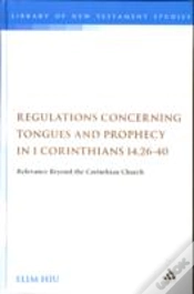 Capa do artigo Regulations Concerning Tongues & Prophec