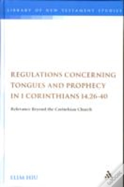 Capa do artigo Regulations Concerning Tongues & Prophec
