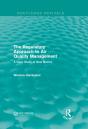 Regulatory Approach To Air Quality Management - Preview