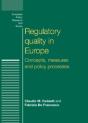 Regulatory Quality In Europe - Preview