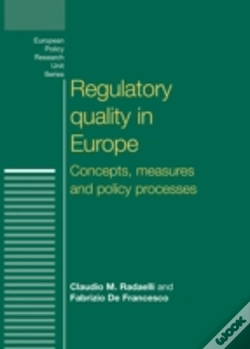 Capa do artigo Regulatory Quality In Europe