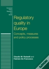 Regulatory Quality In Europe