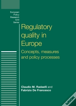 Capa do artigo Regulatory Quality In Europe