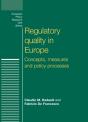 Regulatory Quality In Europe - Preview