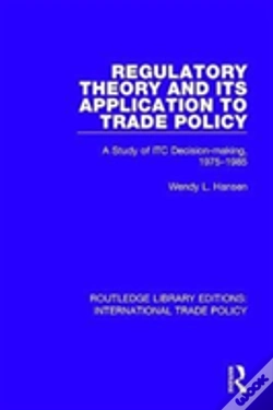 Capa do artigo Regulatory Theory And Its Application To Trade Policy