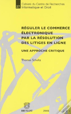 Capa do artigo Reguler Le Commerce Electronique Par La Resolution Des Litiges En Ligne