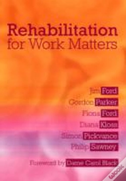 Capa do artigo Rehabilitation For Work Matters