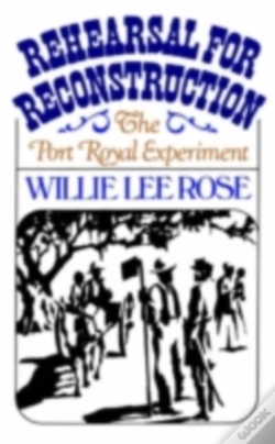 Capa do artigo Rehearsal For Reconstruction