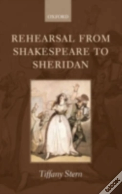 Capa do artigo Rehearsal From Shakespeare To Sheridan