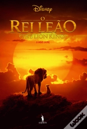 Capa do artigo Rei Leão - Livro do Filme