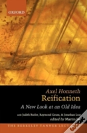 Capa do artigo Reification