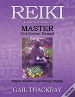 Capa do artigo Reiki, Usui & Tibetan, Master Certification Manual