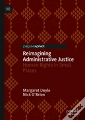 Capa do artigo Reimagining Administrative Justice