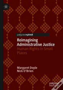 Capa do artigo Reimagining Administrative Justice