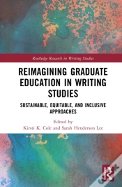 Capa do artigo Reimagining Graduate Education In Writing Studies