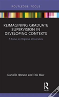 Capa do artigo Reimagining Graduate Supervision In Developing Contexts