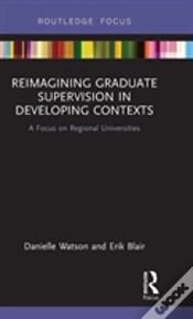 Capa do artigo Reimagining Graduate Supervision In Developing Contexts