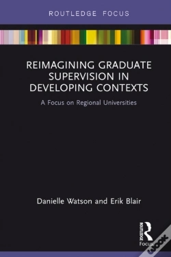 Capa do artigo Reimagining Graduate Supervision In Developing Contexts