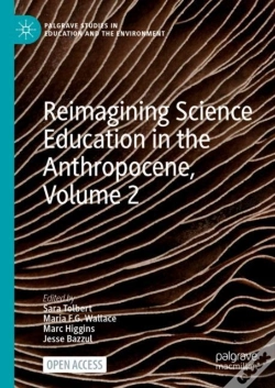 Capa do artigo Reimagining Science Education In The Anthropocene, Volume 2