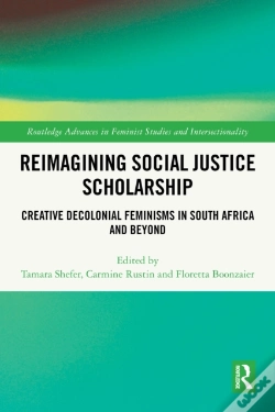 Capa do artigo Reimagining Social Justice Scholarship
