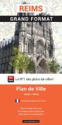Reims : Grand Format : Plan De Ville (Édition 2025) - Preview