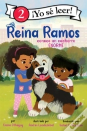 Capa do artigo Reina Ramos Conoce Un Cachorro Enorme