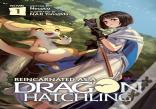 Reincarnated As A Dragon Hatchling (Light Novel) Vol. 1