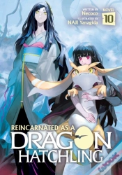 Capa do artigo Reincarnated As A Dragon Hatchling (Light Novel) Vol. 10
