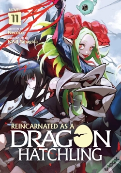 Capa do artigo Reincarnated As A Dragon Hatchling (Light Novel) Vol. 11