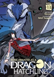 Capa do artigo Reincarnated As A Dragon Hatchling (Light Novel) Vol. 13