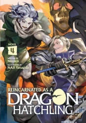 Capa do artigo Reincarnated As A Dragon Hatchling (Light Novel) Vol. 4