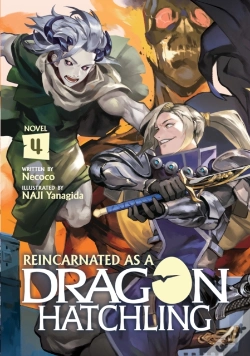 Capa do artigo Reincarnated As A Dragon Hatchling (Light Novel) Vol. 4