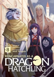 Capa do artigo Reincarnated As A Dragon Hatchling (Light Novel) Vol. 8