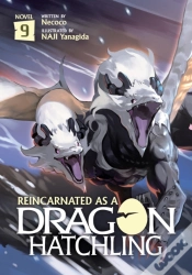 Capa do artigo Reincarnated As A Dragon Hatchling (Light Novel) Vol. 9