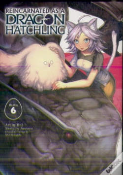 Capa do artigo Reincarnated As A Dragon Hatchling (Manga) Vol. 6