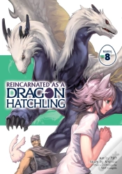 Capa do artigo Reincarnated As A Dragon Hatchling (Manga) Vol. 8
