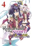 Reincarnated As A Sword: Another Wish (Manga) Vol. 4