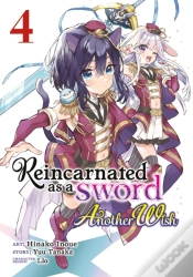 Capa do artigo Reincarnated As A Sword: Another Wish (Manga) Vol. 4
