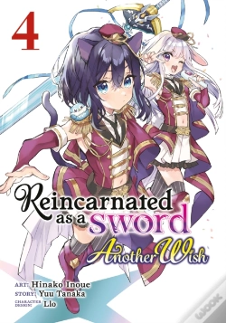 Capa do artigo Reincarnated As A Sword: Another Wish (Manga) Vol. 4