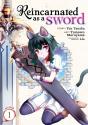 Reincarnated As A Sword Manga Vol 1 - Preview