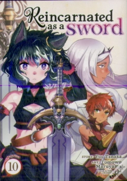 Capa do artigo Reincarnated As A Sword (Manga) Vol. 10