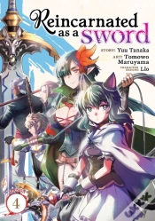 Capa do artigo Reincarnated As A Sword (Manga) Vol. 4