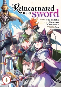 Capa do artigo Reincarnated As A Sword (Manga) Vol. 4