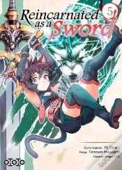 Capa do artigo Reincarnated As A Sword T05