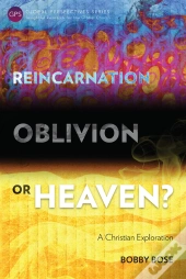 Reincarnation, Oblivion Or Heaven?